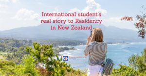 Read more about the article International student’s real story to Residency in New Zealand