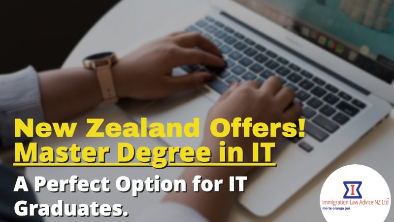 master of information technology in new zealand